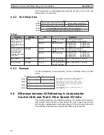 Preview for 92 page of Omron CS1W-HCA12-V1 Operation Manual