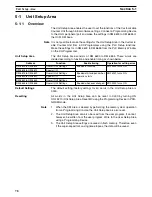 Preview for 98 page of Omron CS1W-HCA12-V1 Operation Manual