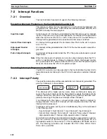 Предварительный просмотр 142 страницы Omron CS1W-HCA12-V1 Operation Manual