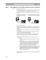 Preview for 165 page of Omron CS1W-LC001 Operation Manual