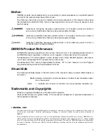 Preview for 4 page of Omron CS1W-MC221 - Operation Manual