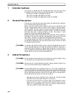 Preview for 21 page of Omron CS1W-MC221 - Operation Manual