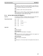 Preview for 476 page of Omron CS1W-MC221 - Operation Manual