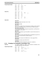 Preview for 478 page of Omron CS1W-MC221 - Operation Manual