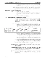 Preview for 509 page of Omron CS1W-MC221 - Operation Manual