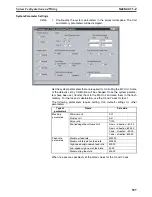 Preview for 534 page of Omron CS1W-MC221 - Operation Manual