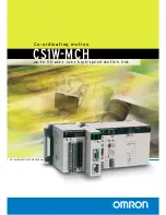 Предварительный просмотр 1 страницы Omron CS1W-MCH Brochure