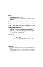 Предварительный просмотр 4 страницы Omron CS1W-MCH71 - Operation Manual