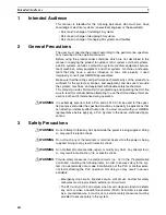 Предварительный просмотр 13 страницы Omron CS1W-SLK11-21 - 06-2004 Manual