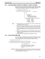 Предварительный просмотр 62 страницы Omron CS1W-SLK11-21 - 06-2004 Manual