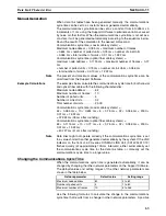 Предварительный просмотр 80 страницы Omron CS1W-SLK11-21 - 06-2004 Manual