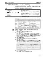 Предварительный просмотр 116 страницы Omron CS1W-SLK11-21 - 06-2004 Manual