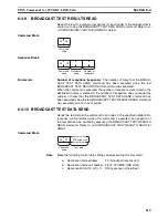 Preview for 136 page of Omron CS1W-SLK11-21 - 06-2004 Manual