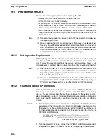 Предварительный просмотр 163 страницы Omron CS1W-SLK11-21 - 06-2004 Manual