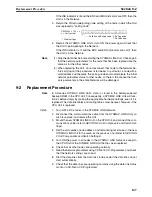 Предварительный просмотр 164 страницы Omron CS1W-SLK11-21 - 06-2004 Manual