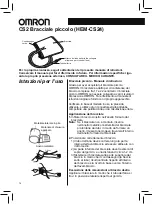 Preview for 14 page of Omron CS2 Small Cuff Instructions For Use Manual