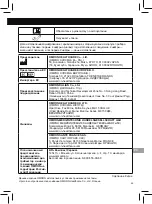 Preview for 29 page of Omron CS2 Small Cuff Instructions For Use Manual