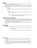 Preview for 3 page of Omron CV-series Manual