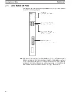 Preview for 15 page of Omron CV-series Manual