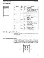 Предварительный просмотр 16 страницы Omron CV-series Manual