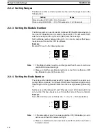 Preview for 17 page of Omron CV-series Manual