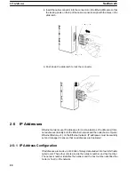 Предварительный просмотр 29 страницы Omron CV-series Manual