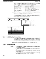 Preview for 39 page of Omron CV-series Manual