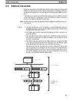 Preview for 44 page of Omron CV-series Manual