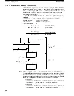 Предварительный просмотр 45 страницы Omron CV-series Manual