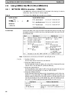 Предварительный просмотр 55 страницы Omron CV-series Manual