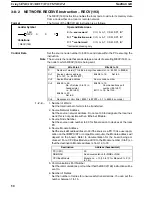 Предварительный просмотр 57 страницы Omron CV-series Manual