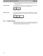 Preview for 61 page of Omron CV-series Manual