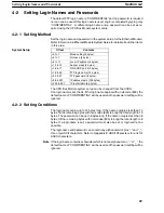 Предварительный просмотр 76 страницы Omron CV-series Manual