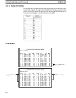 Preview for 77 page of Omron CV-series Manual