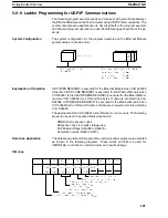 Preview for 108 page of Omron CV-series Manual