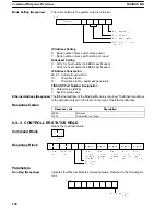 Предварительный просмотр 137 страницы Omron CV-series Manual