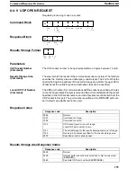 Предварительный просмотр 142 страницы Omron CV-series Manual