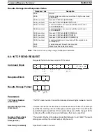 Предварительный просмотр 150 страницы Omron CV-series Manual