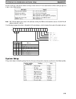 Preview for 202 page of Omron CV-series Manual
