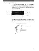 Preview for 9 page of Omron CV500-421 Operation Manual