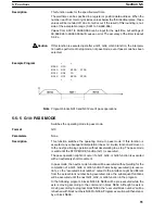 Preview for 56 page of Omron CV500-421 Operation Manual