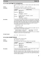 Предварительный просмотр 66 страницы Omron CV500-421 Operation Manual