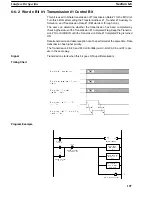 Предварительный просмотр 107 страницы Omron CV500-421 Operation Manual