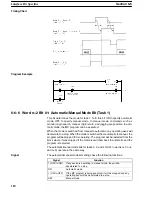 Предварительный просмотр 110 страницы Omron CV500-421 Operation Manual