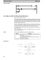 Предварительный просмотр 116 страницы Omron CV500-421 Operation Manual