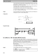 Предварительный просмотр 124 страницы Omron CV500-421 Operation Manual