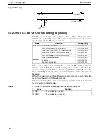 Предварительный просмотр 128 страницы Omron CV500-421 Operation Manual