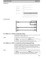 Предварительный просмотр 129 страницы Omron CV500-421 Operation Manual