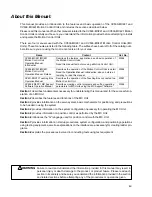 Preview for 4 page of Omron CV500-MC221 Operation Manual