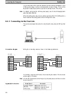 Preview for 72 page of Omron CV500-MC221 Operation Manual